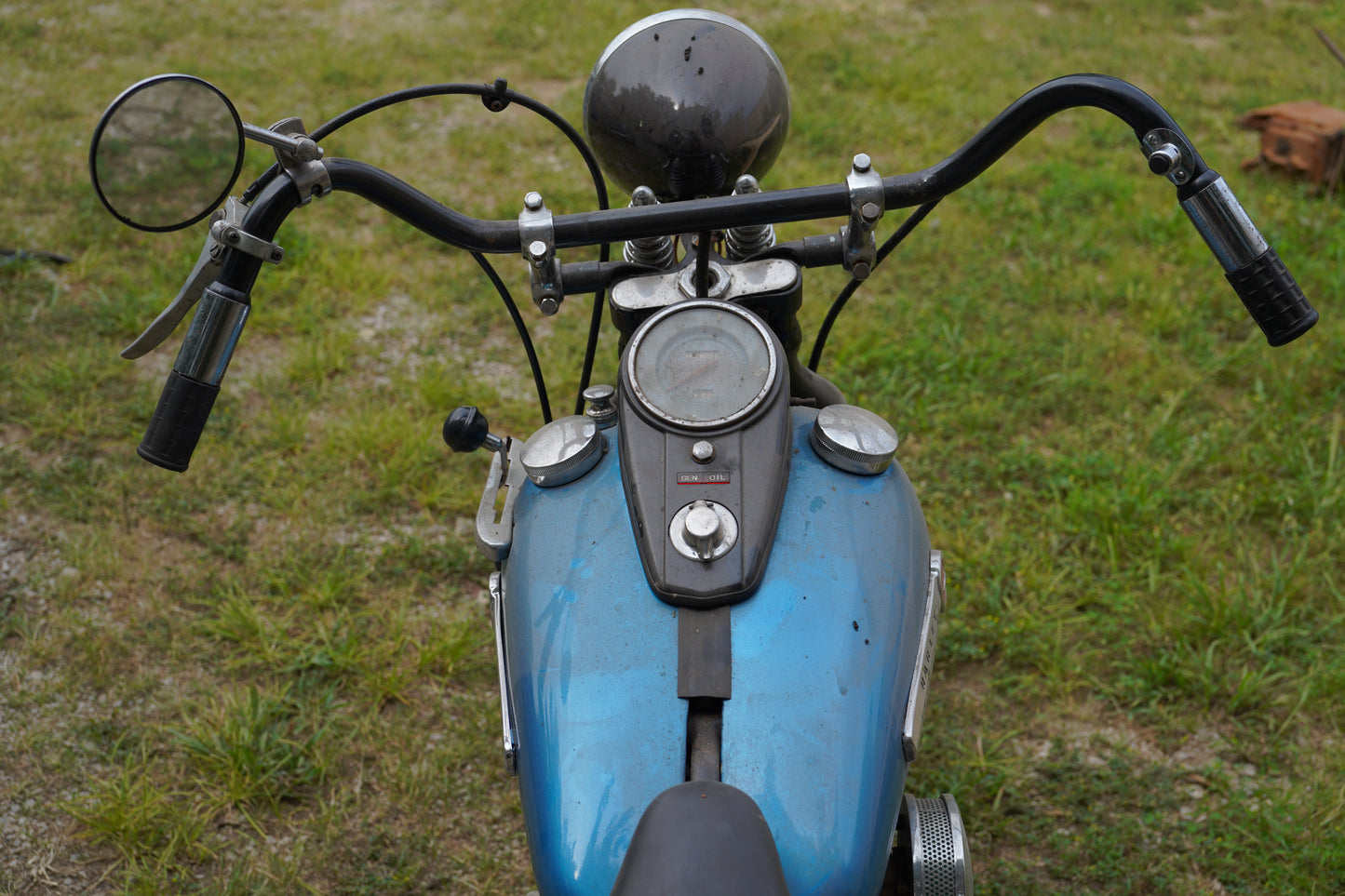 1947 Harley Davidson FL Knucklehead Bobber