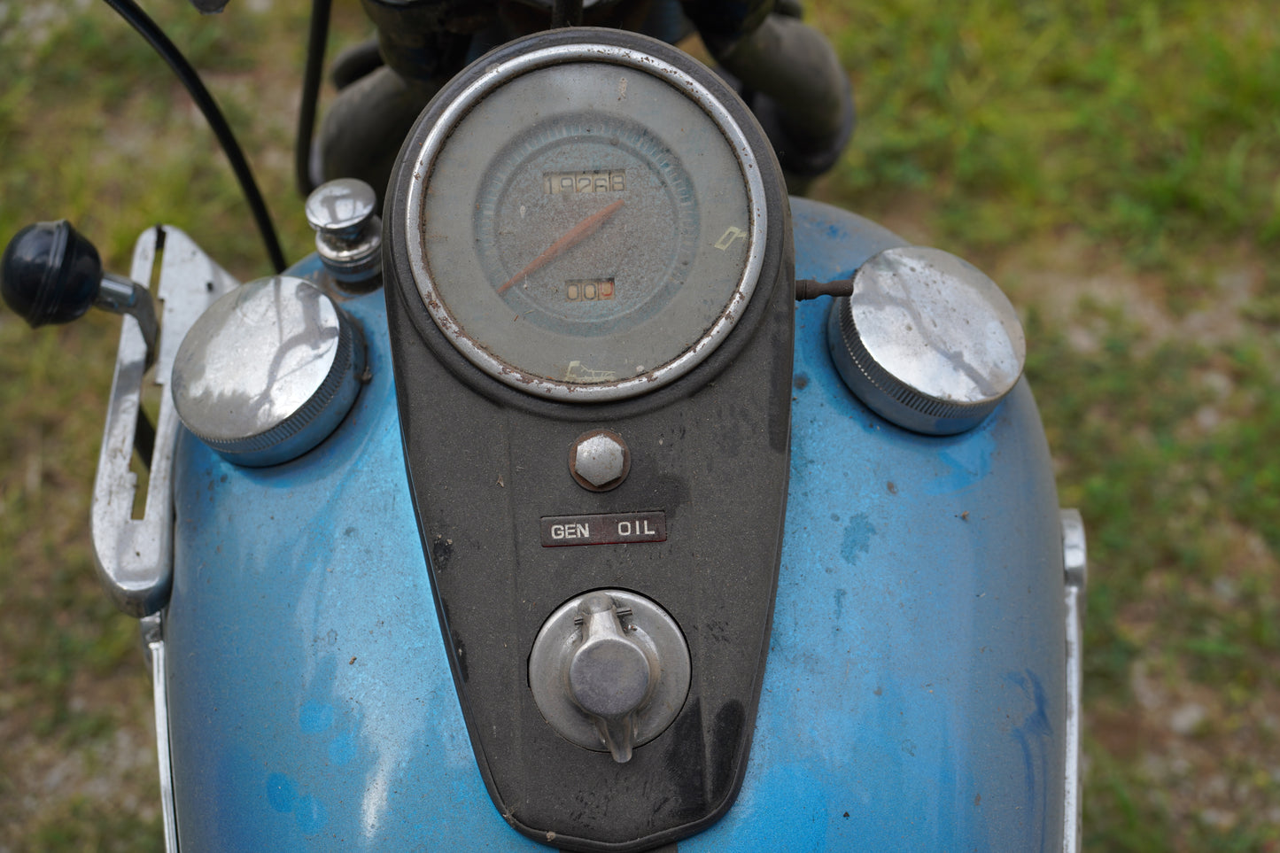 1947 Harley Davidson FL Knucklehead Bobber