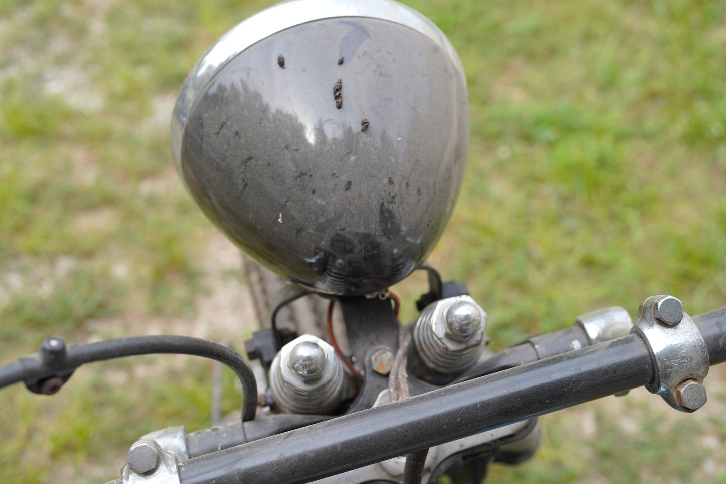 1947 Harley Davidson FL Knucklehead Bobber