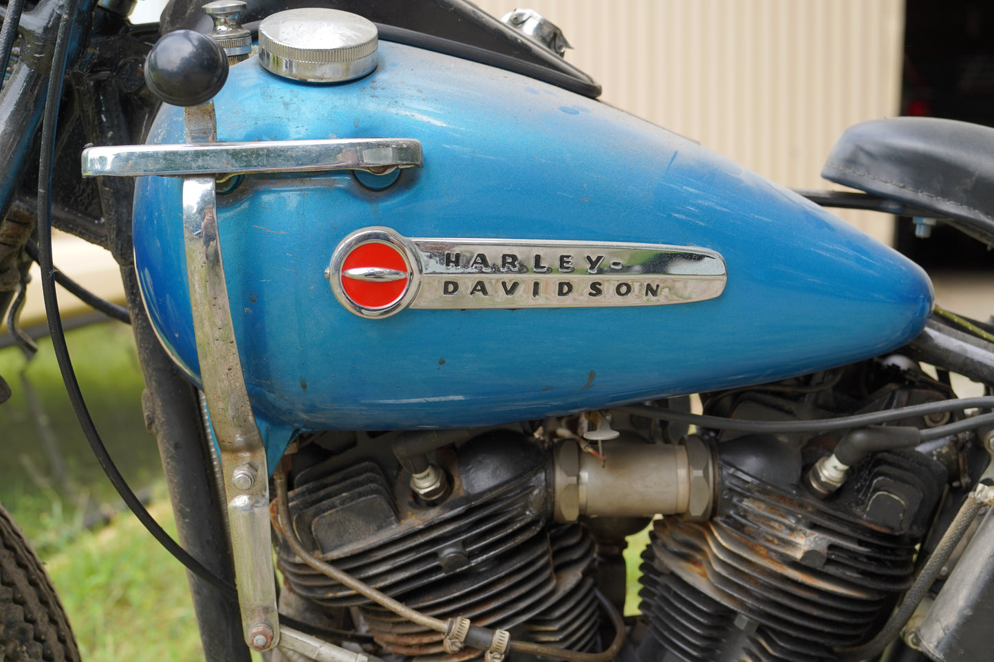 1947 Harley Davidson FL Knucklehead Bobber