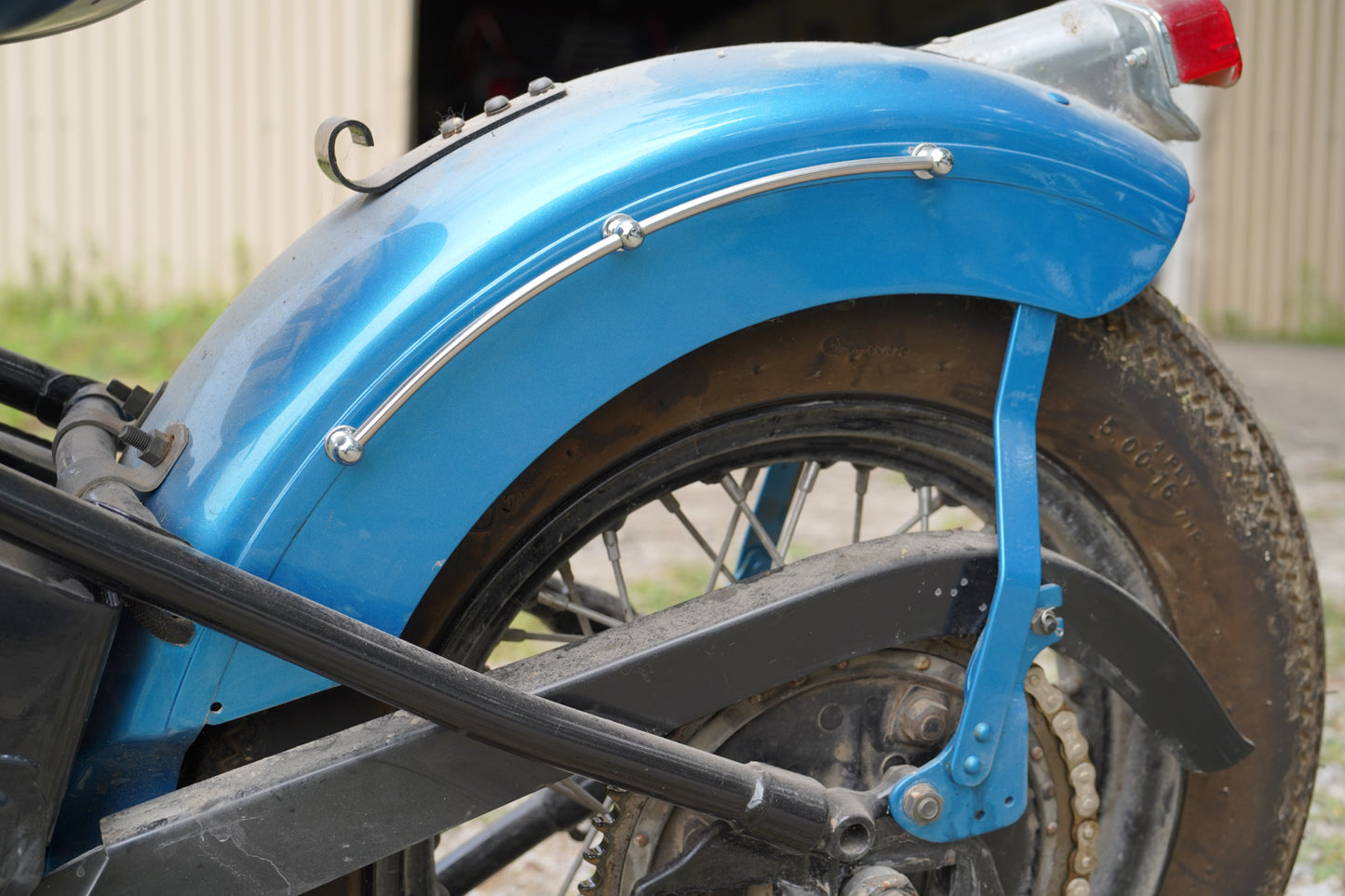 1947 Harley Davidson FL Knucklehead Bobber