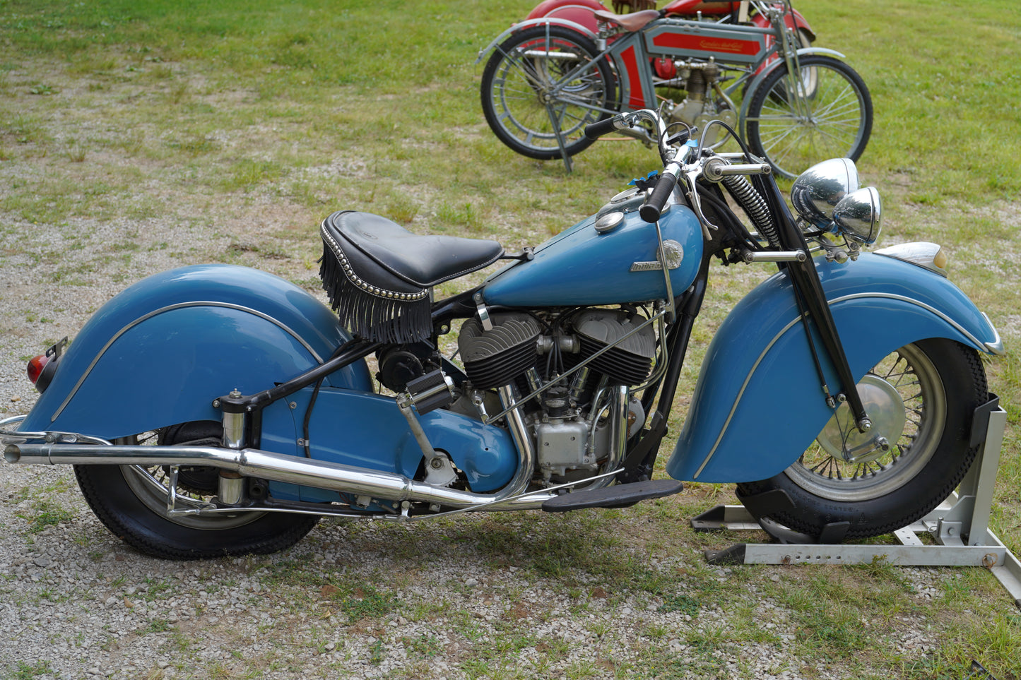 1946 Indian Chief (Blue)