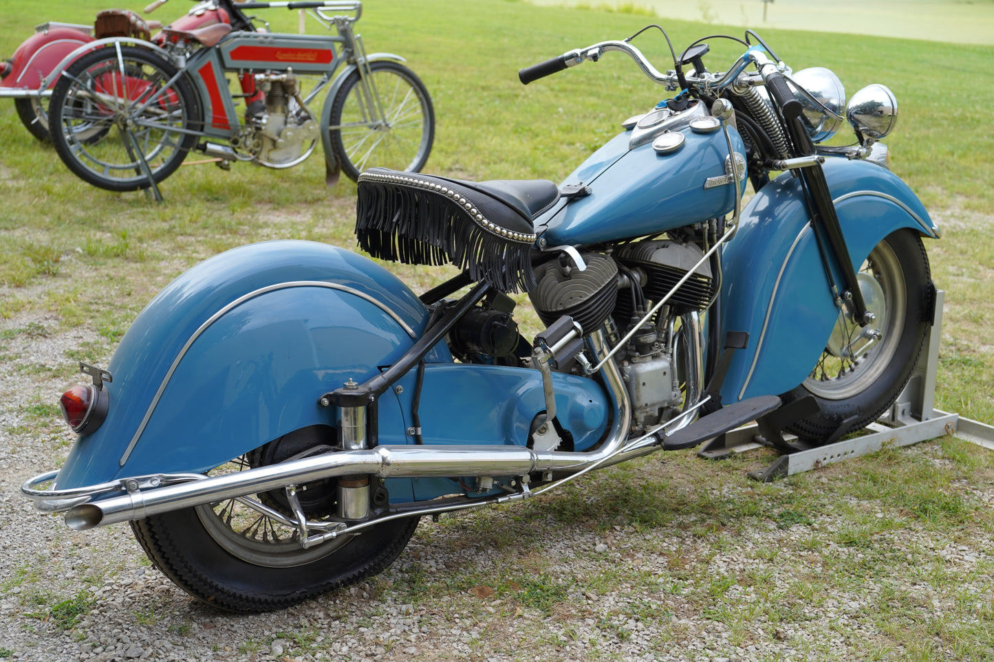 1946 Indian Chief (Blue)