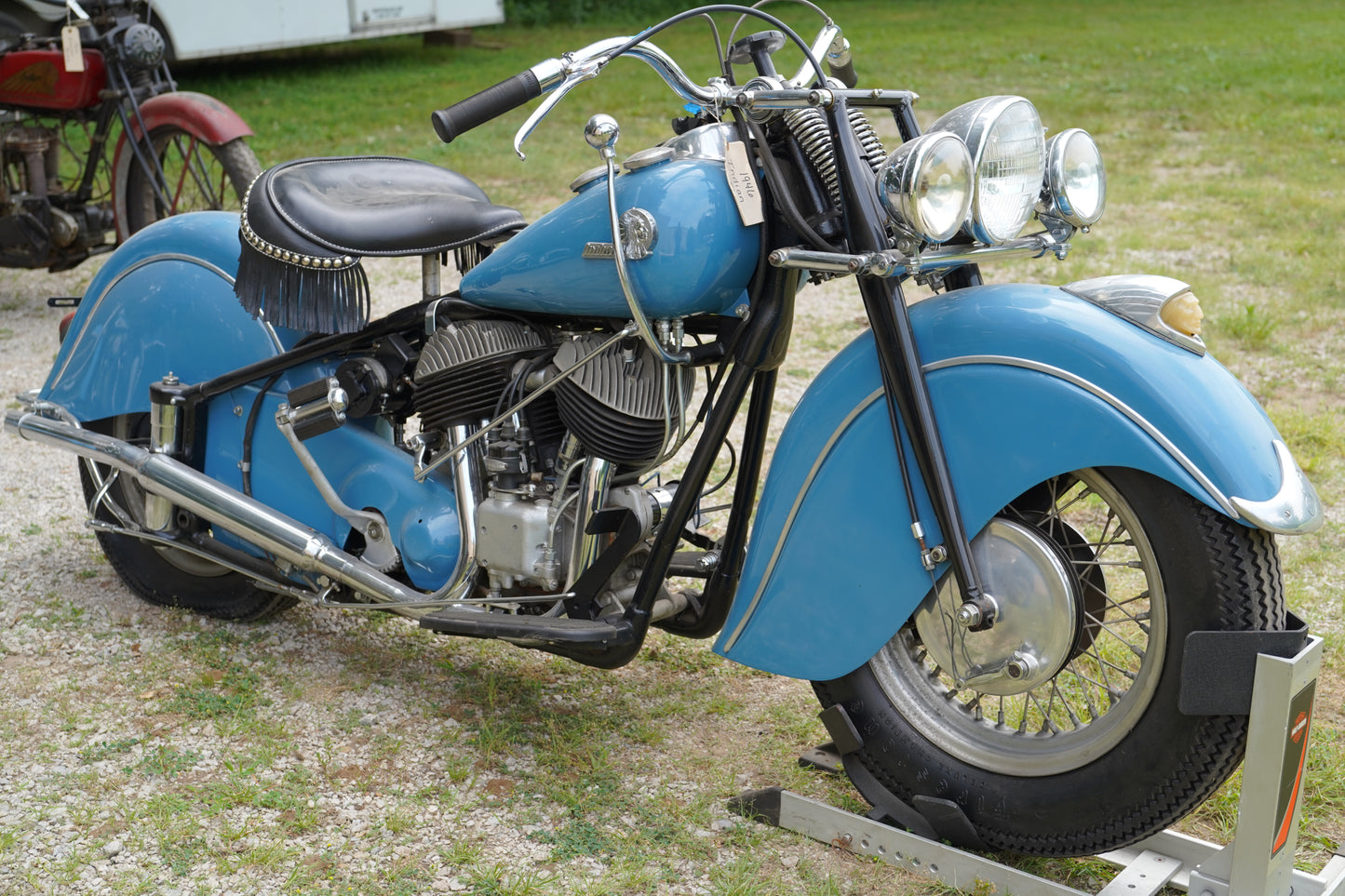 1946 Indian Chief (Blue)