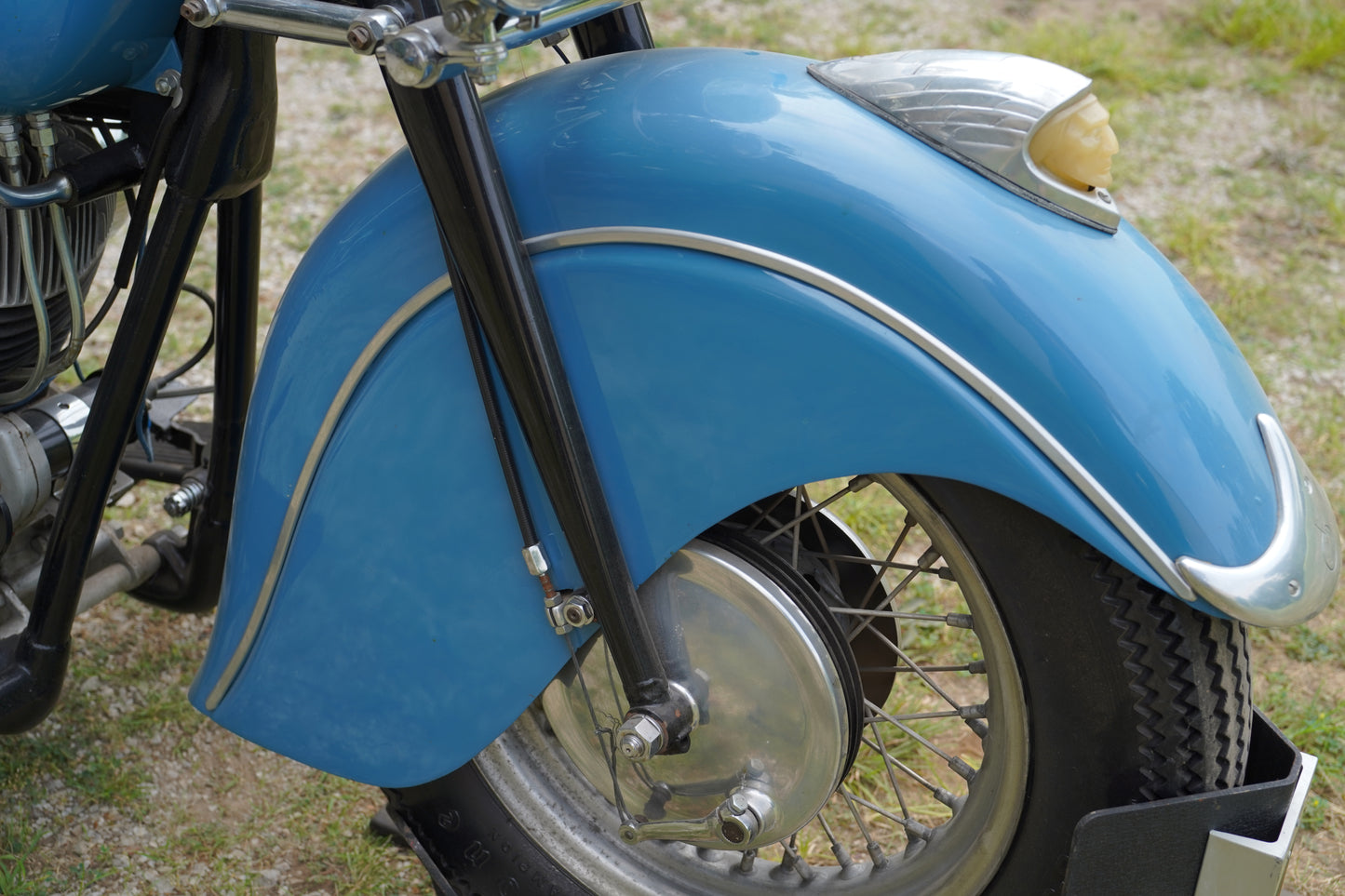 1946 Indian Chief (Blue)