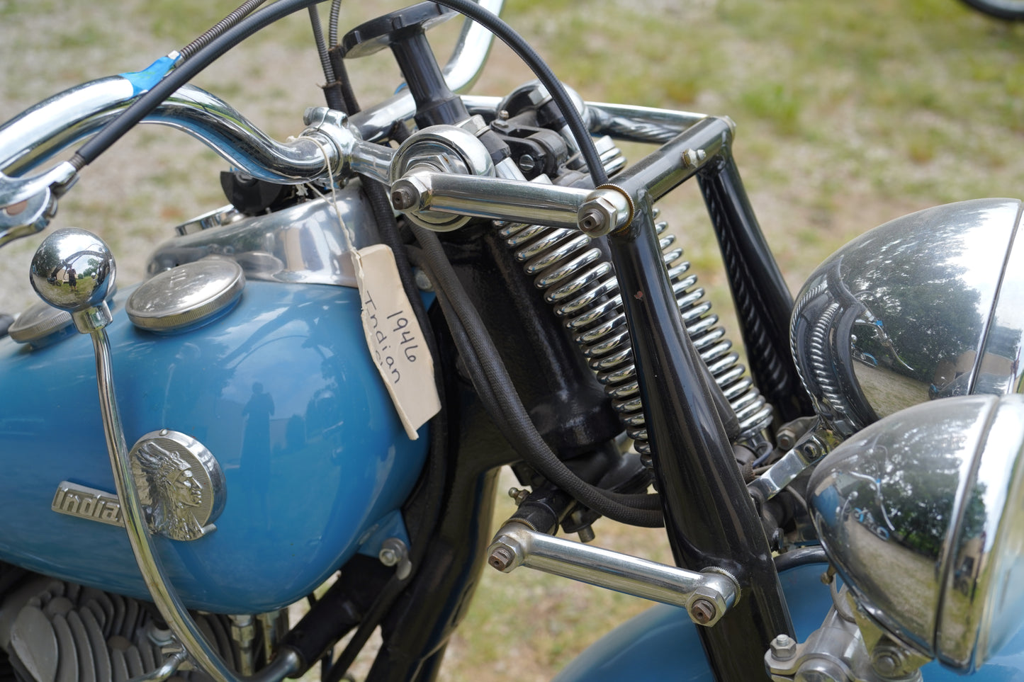 1946 Indian Chief (Blue)