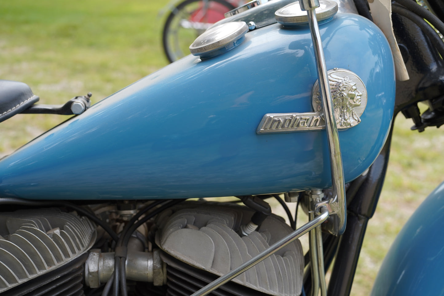 1946 Indian Chief (Blue)