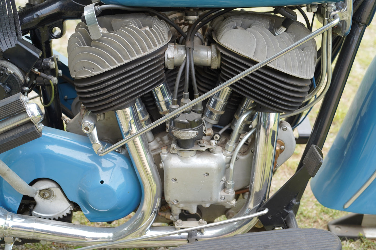 1946 Indian Chief (Blue)