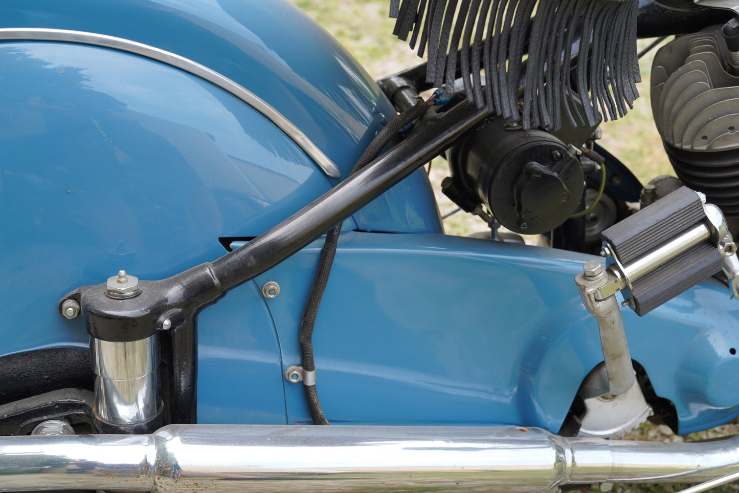 1946 Indian Chief (Blue)