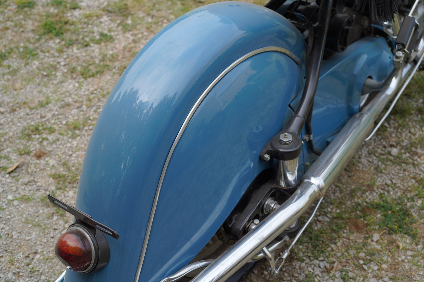 1946 Indian Chief (Blue)