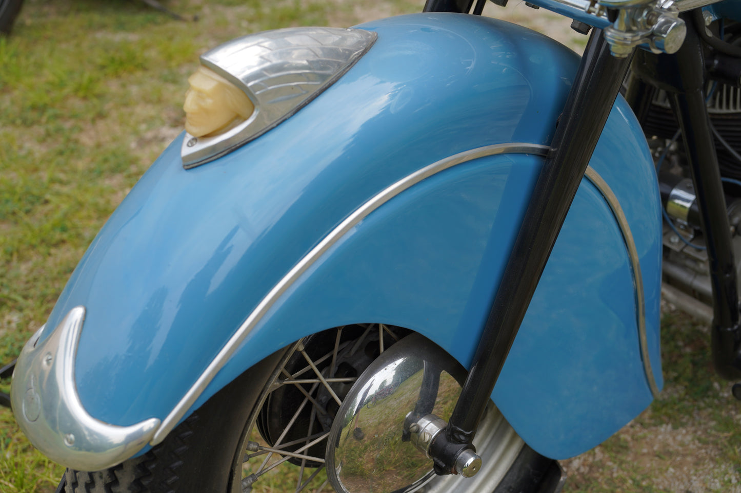 1946 Indian Chief (Blue)