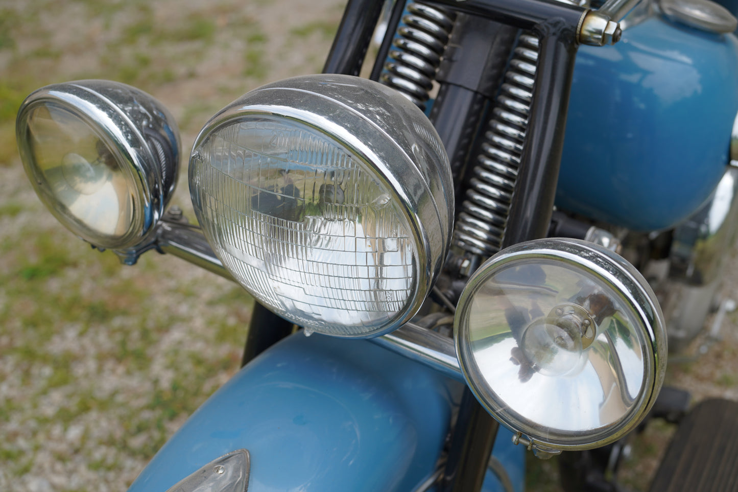 1946 Indian Chief (Blue)