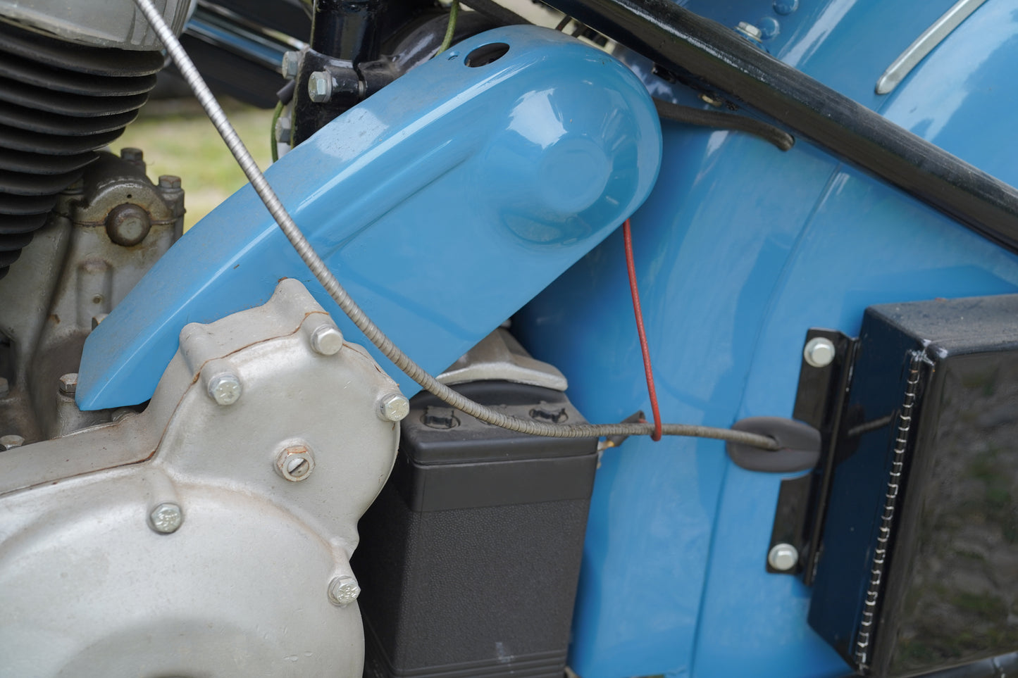 1946 Indian Chief (Blue)