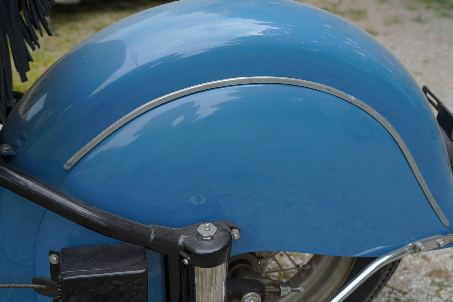 1946 Indian Chief (Blue)