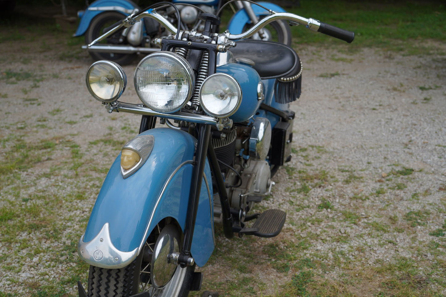 1946 Indian Chief (Blue)