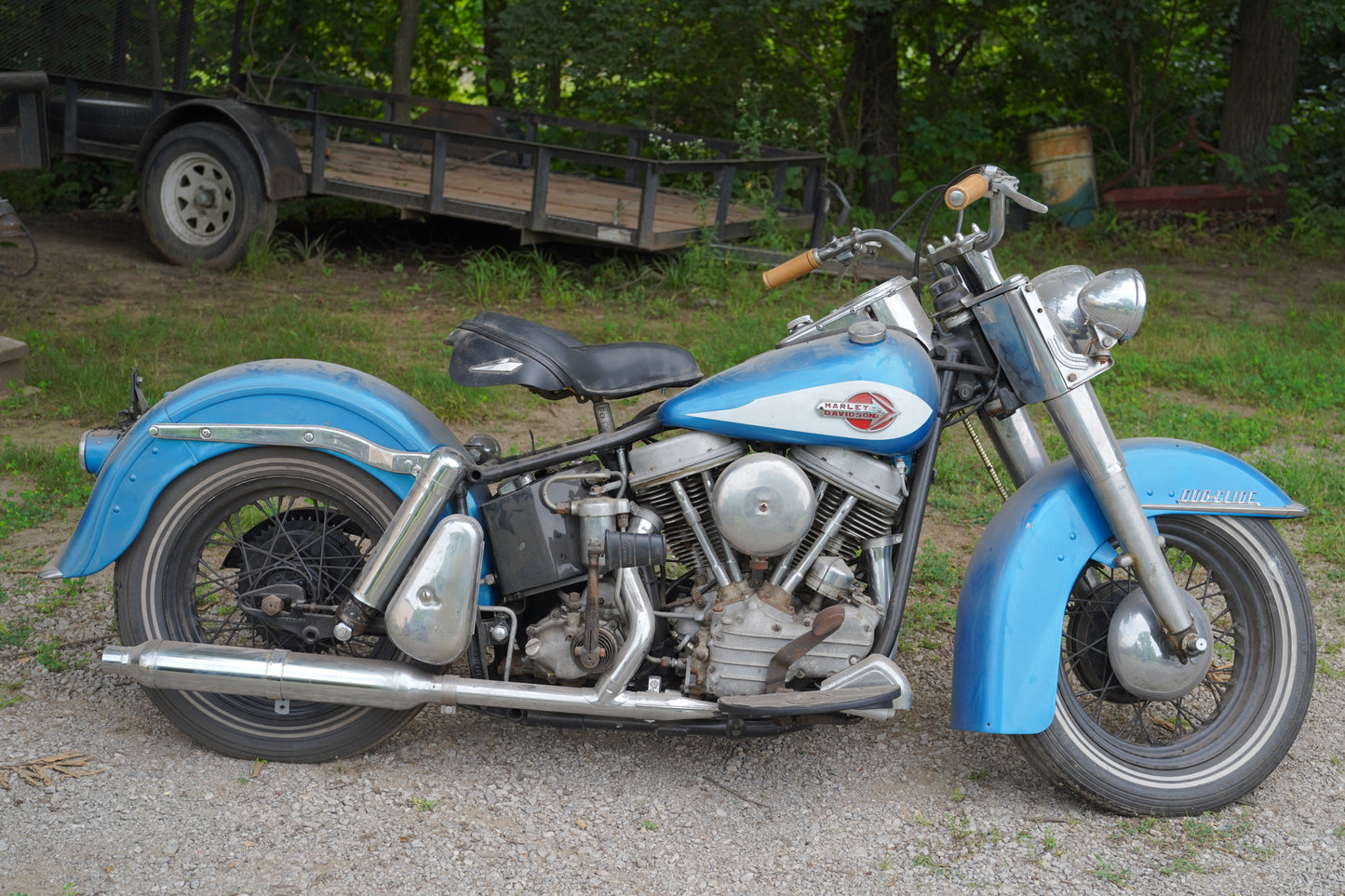 1959 Harley Davidson FL Panhead