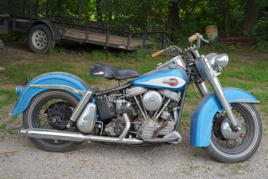 1959 Harley Davidson FL Panhead