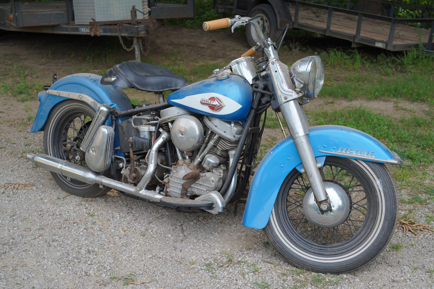 1959 Harley Davidson FL Panhead