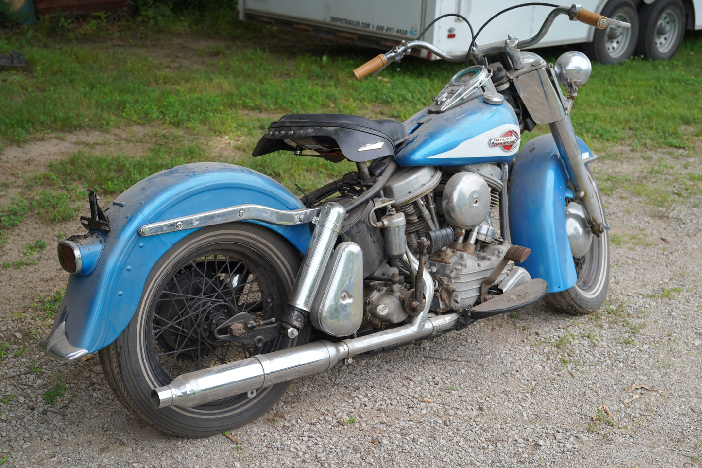 1959 Harley Davidson FL Panhead