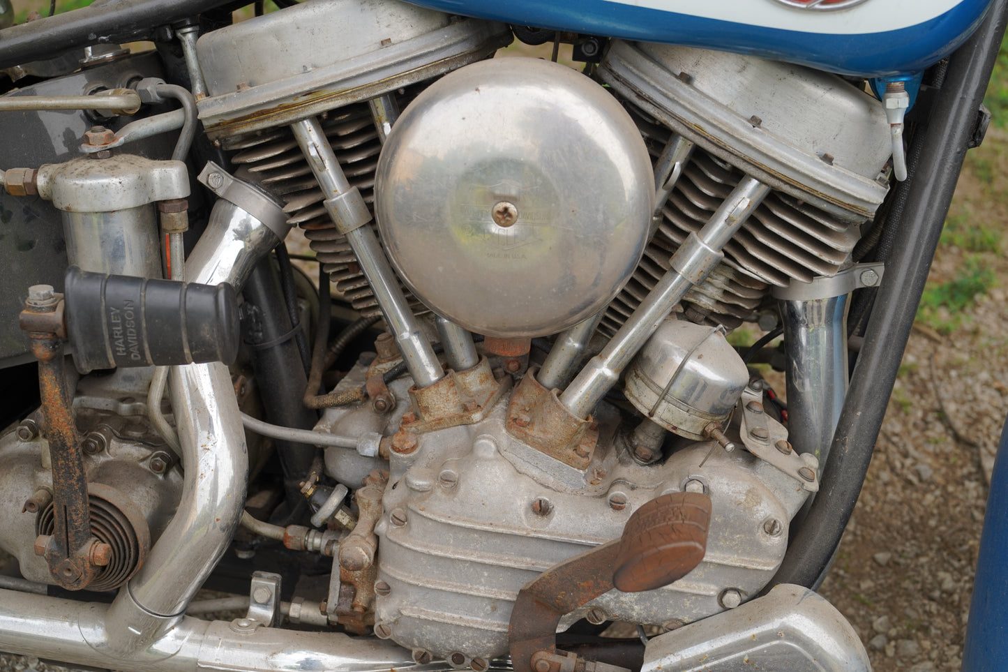 1959 Harley Davidson FL Panhead