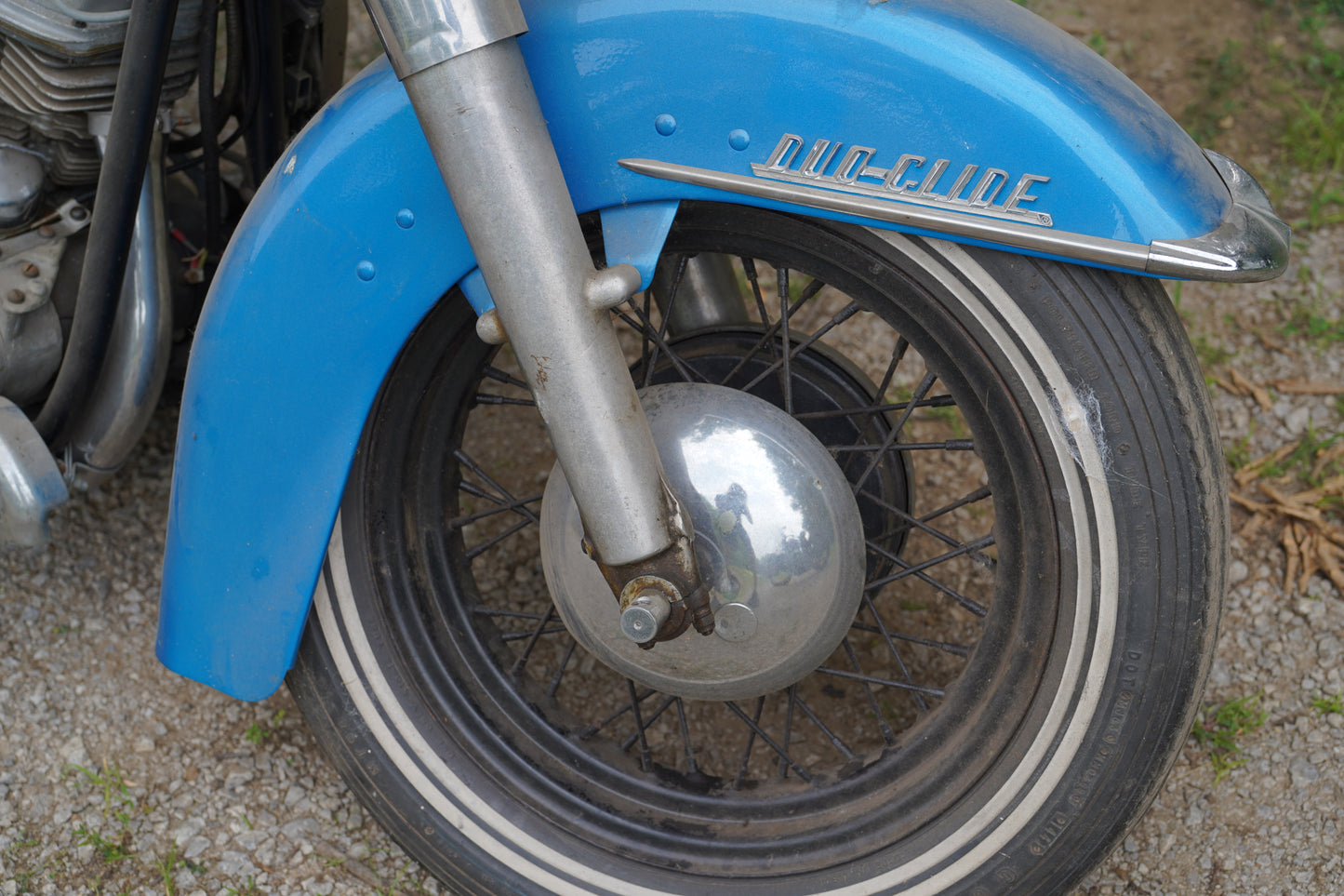 1959 Harley Davidson FL Panhead