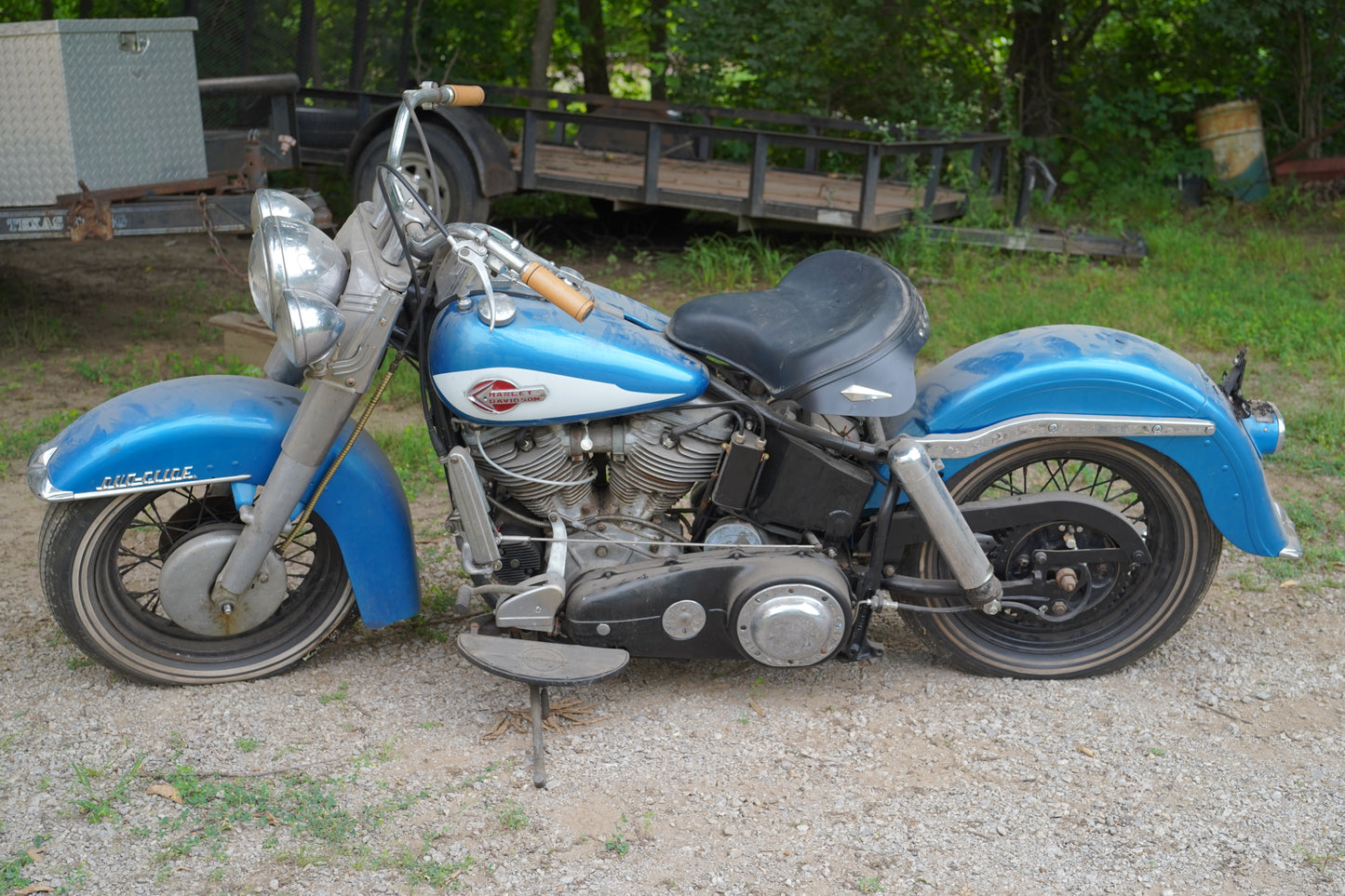 1959 Harley Davidson FL Panhead