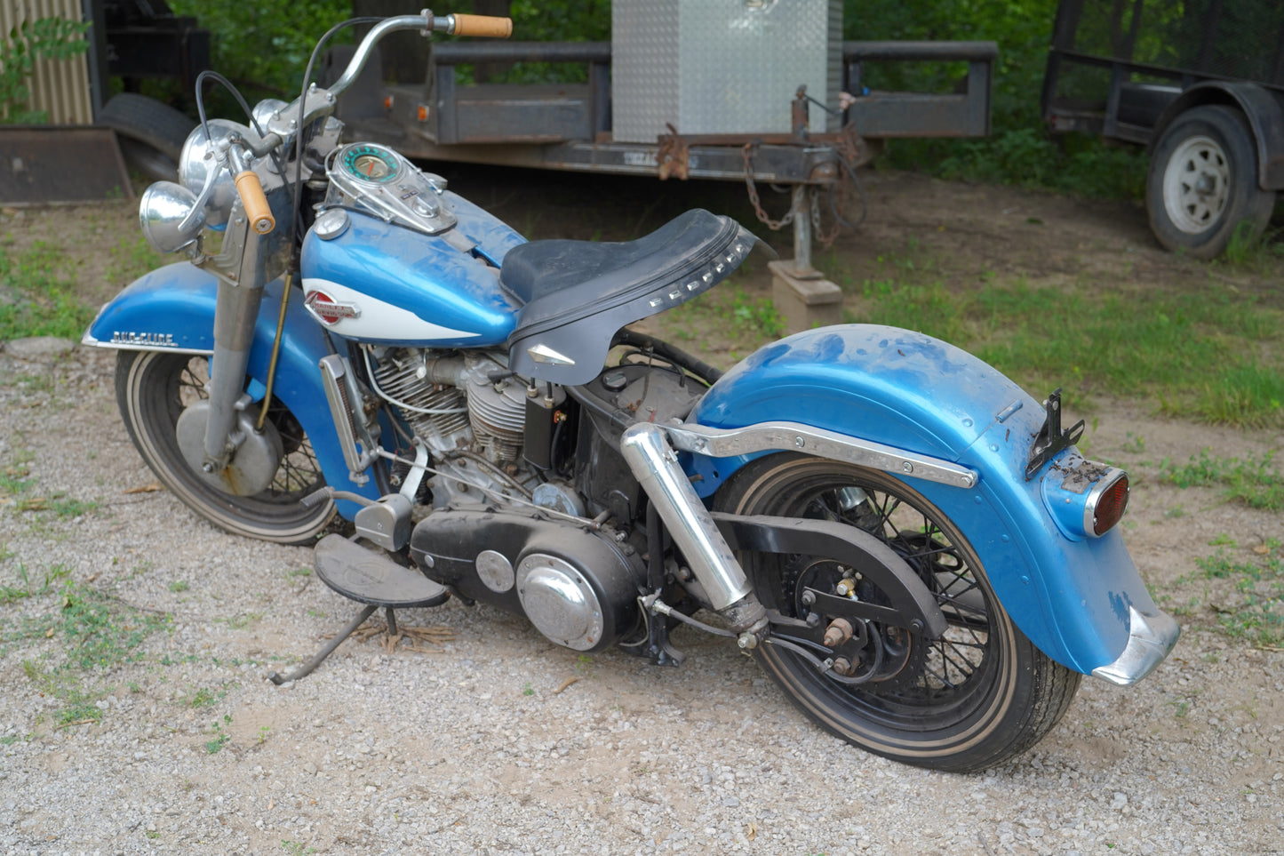 1959 Harley Davidson FL Panhead