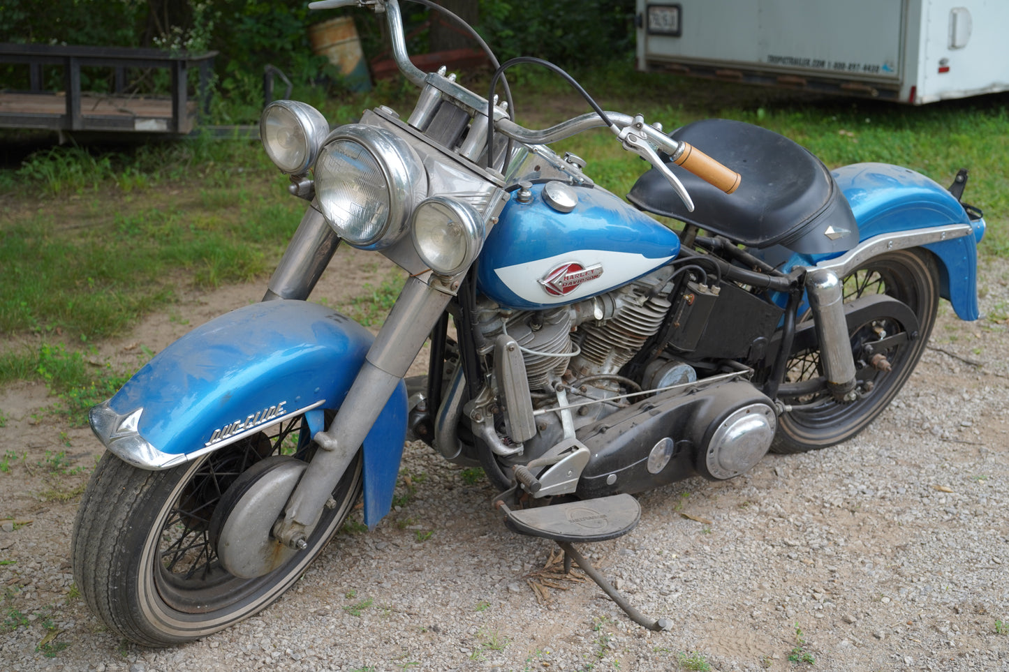 1959 Harley Davidson FL Panhead