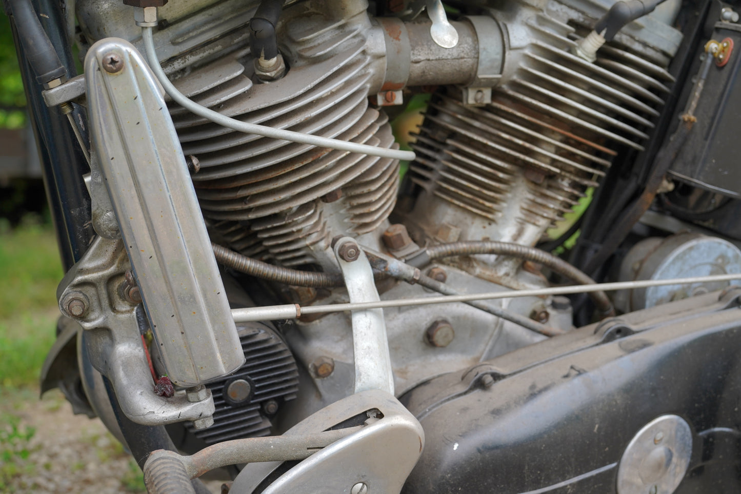 1959 Harley Davidson FL Panhead