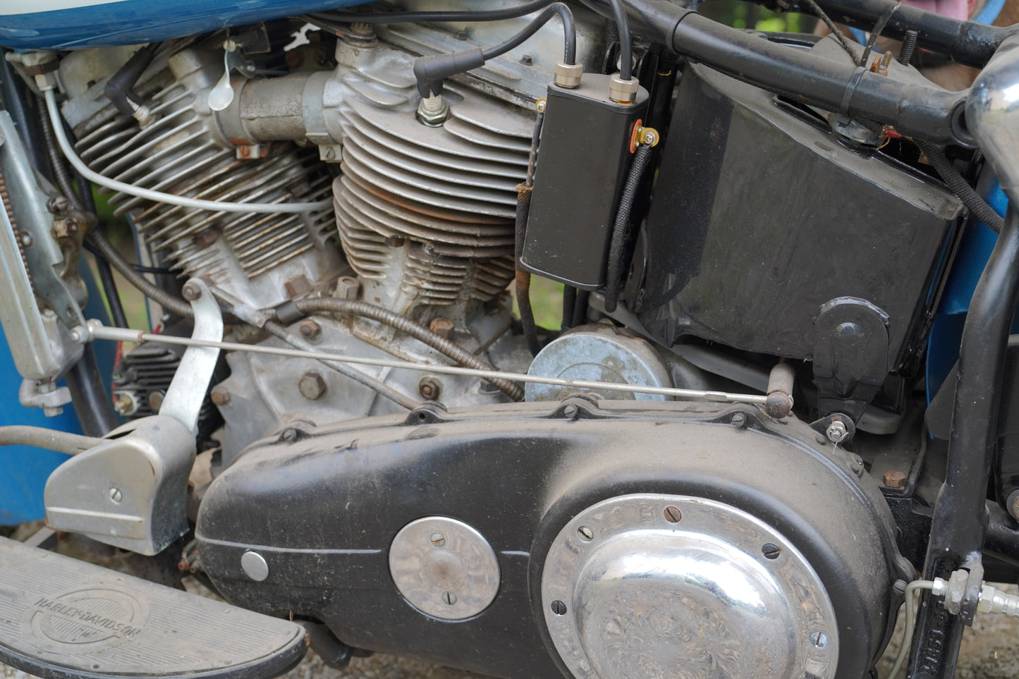 1959 Harley Davidson FL Panhead