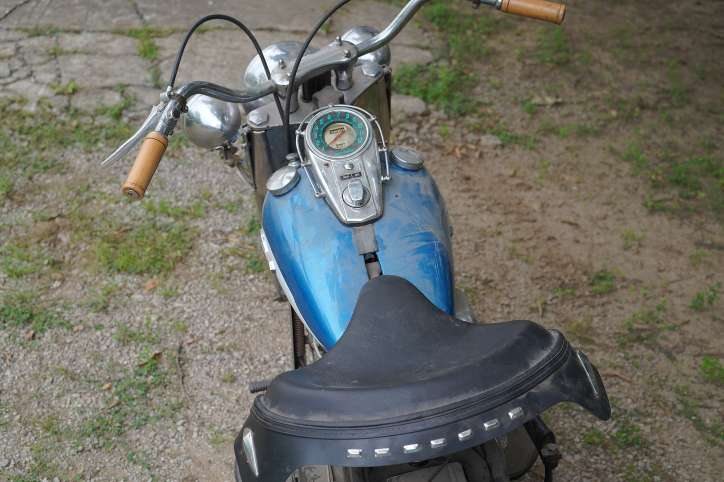 1959 Harley Davidson FL Panhead