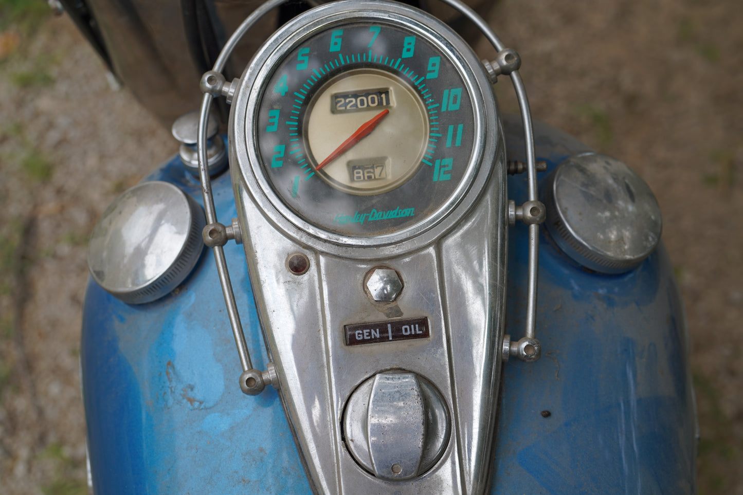 1959 Harley Davidson FL Panhead