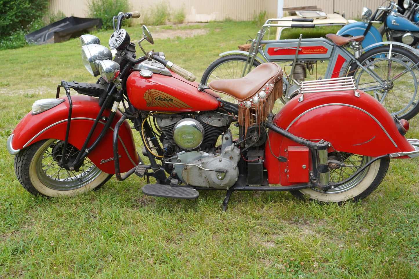 1945 Indian Chief