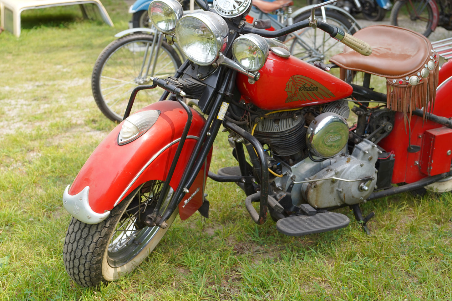 1945 Indian Chief