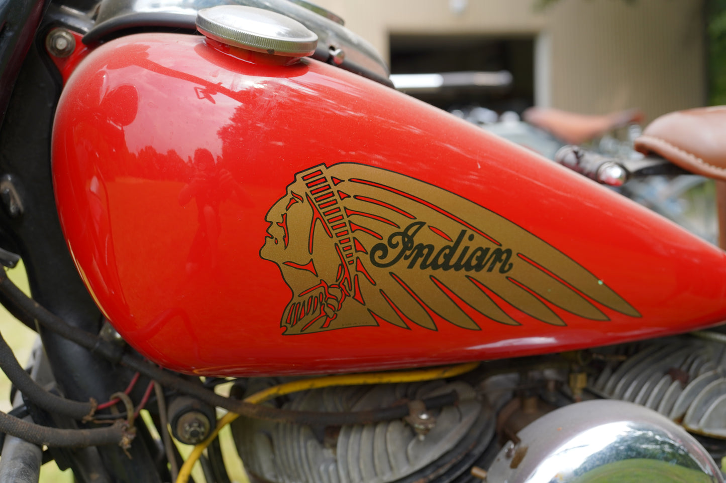 1945 Indian Chief