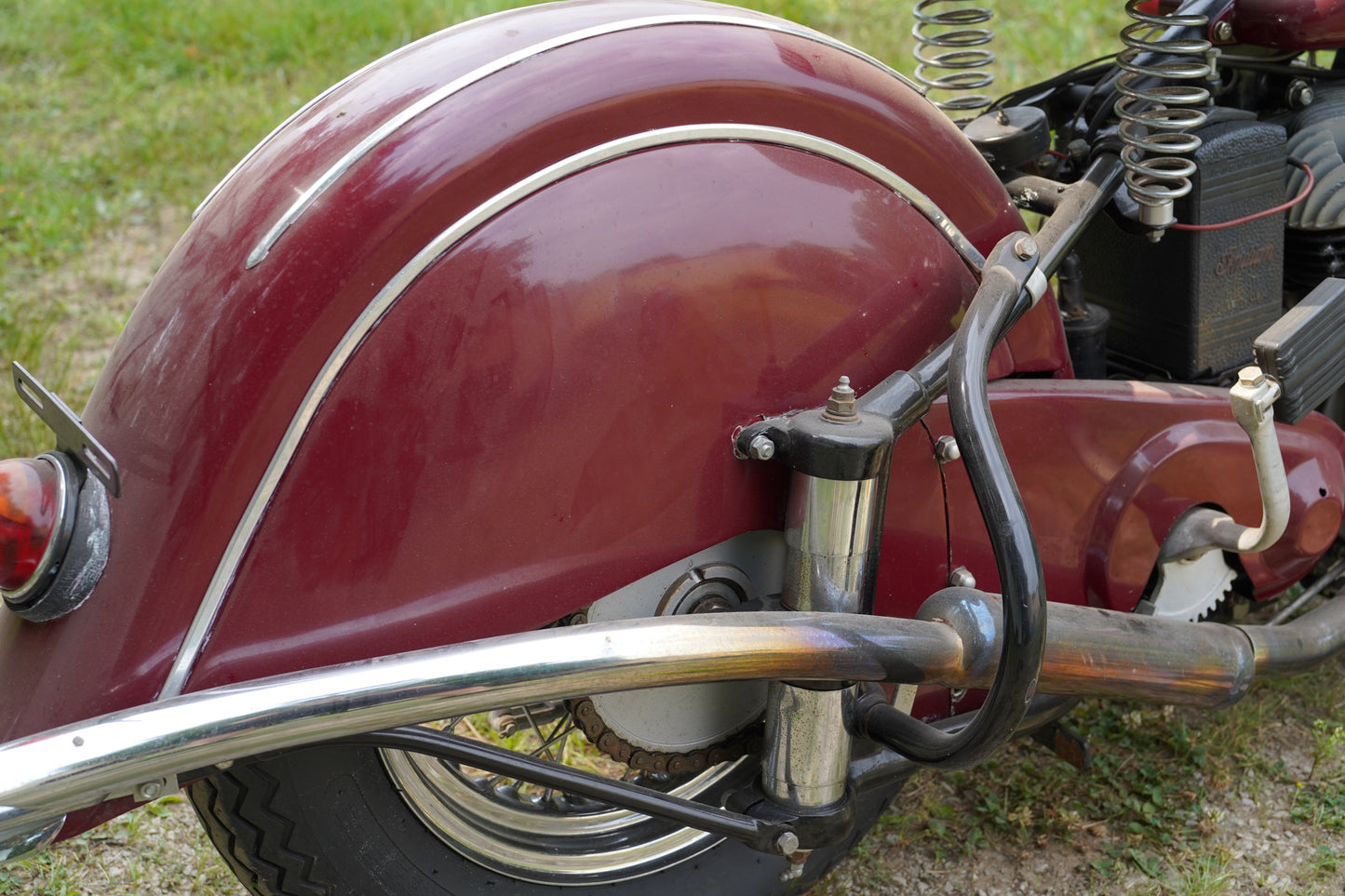 1942 Indian Sport Scout