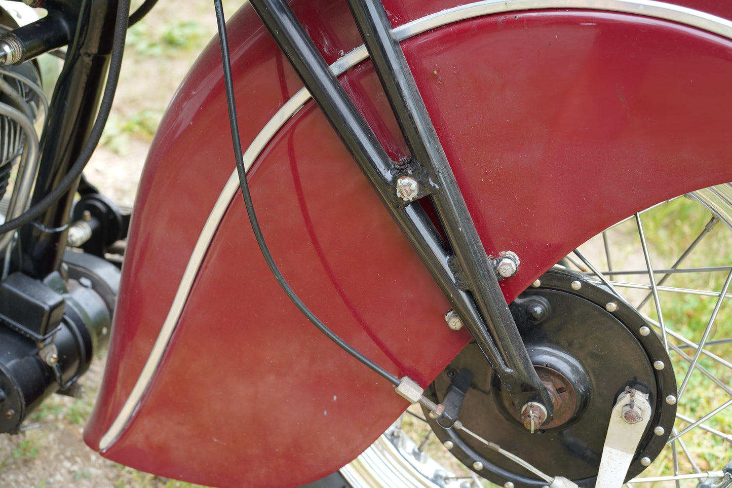 1942 Indian Sport Scout