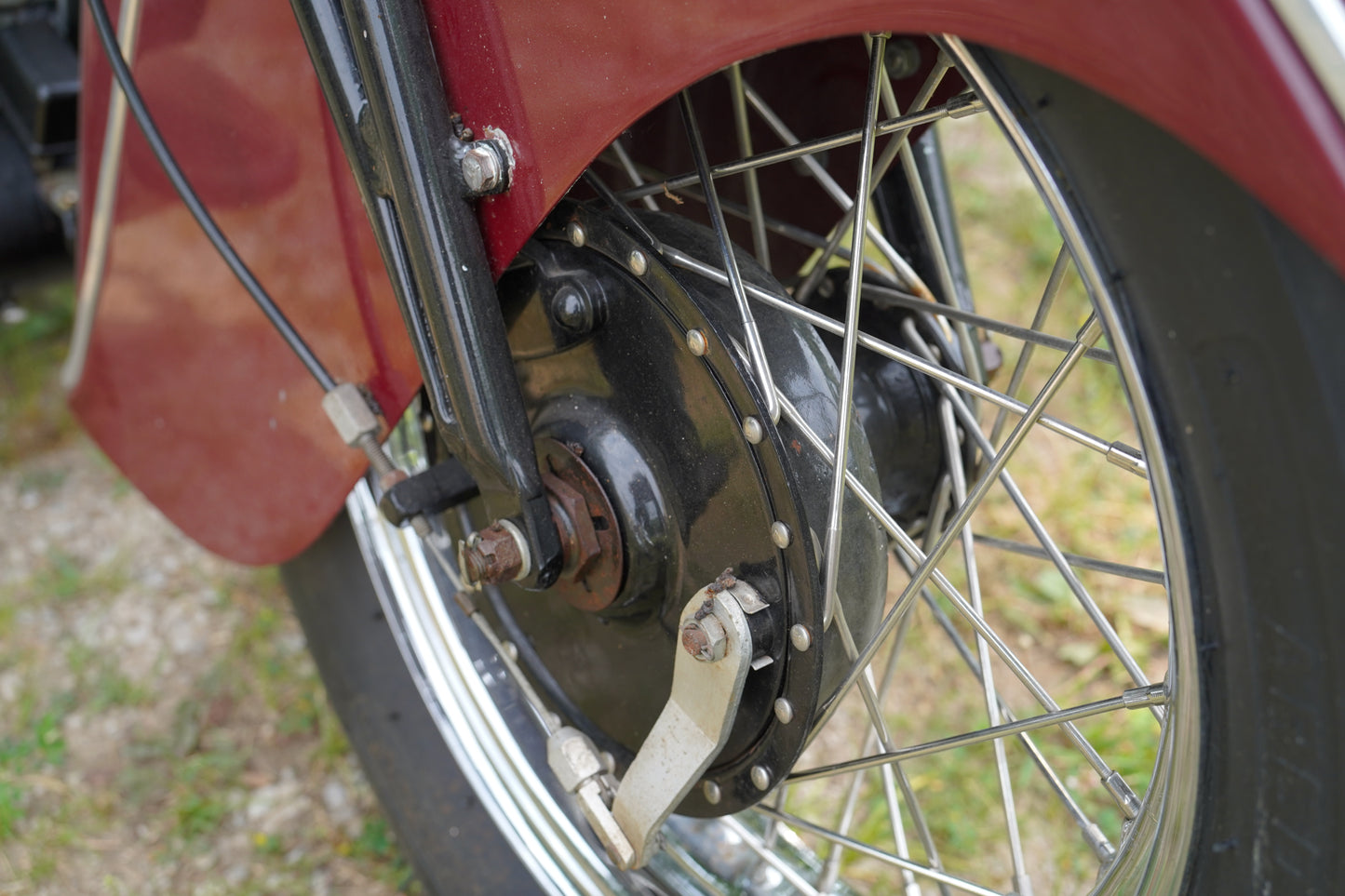 1942 Indian Sport Scout