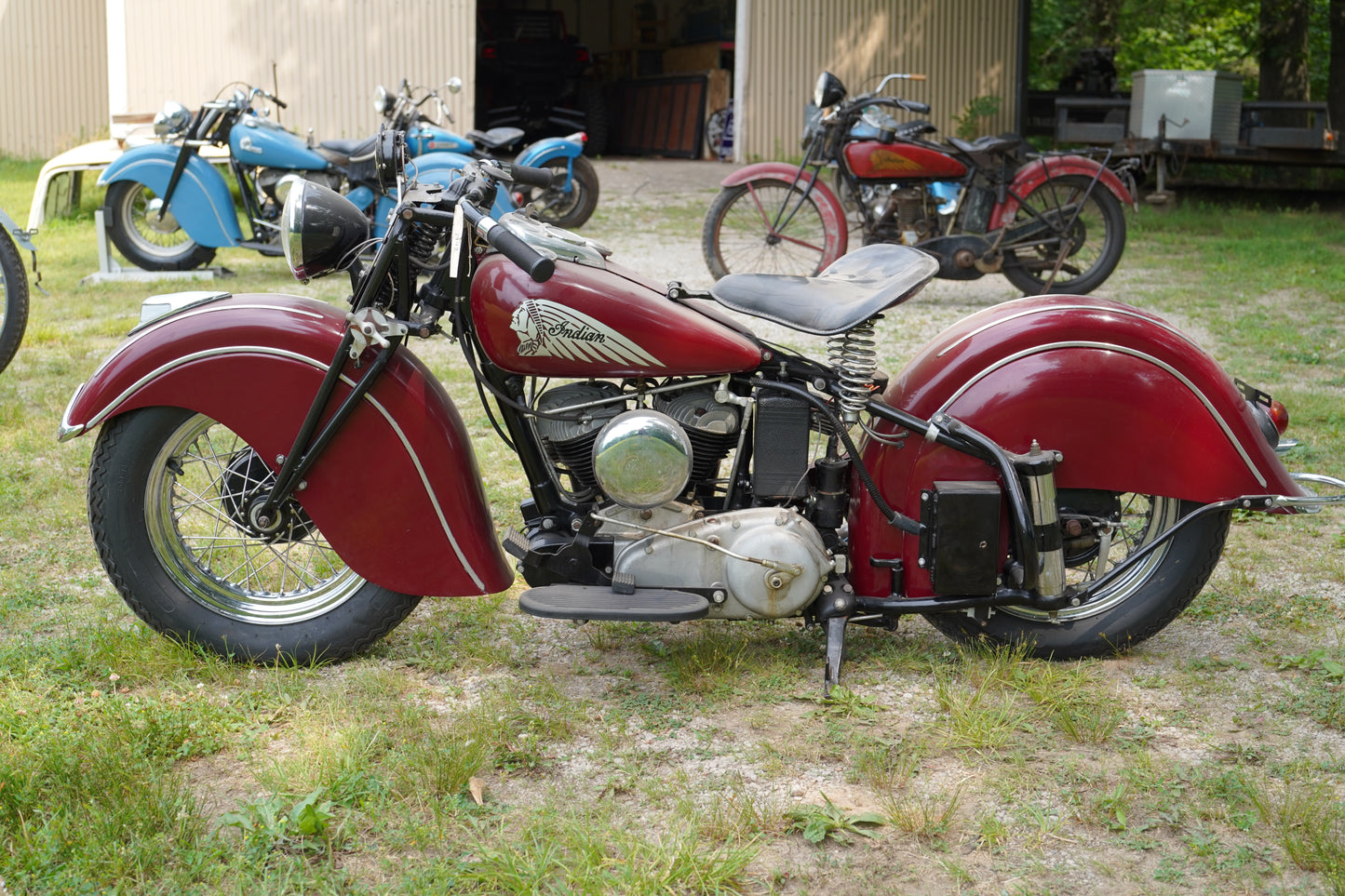 1942 Indian Sport Scout