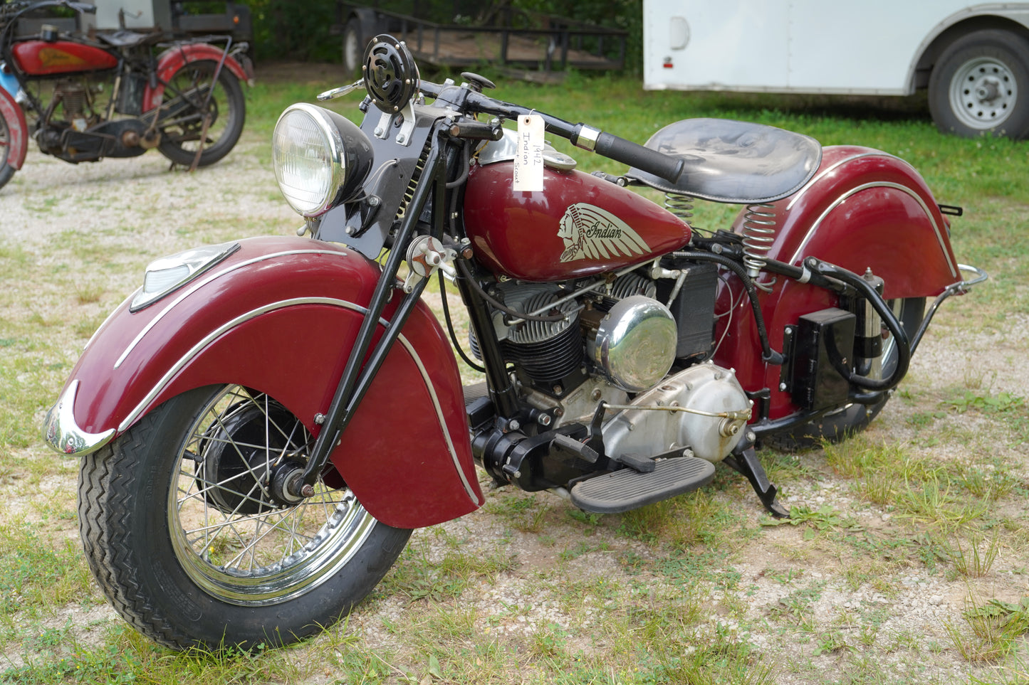 1942 Indian Sport Scout