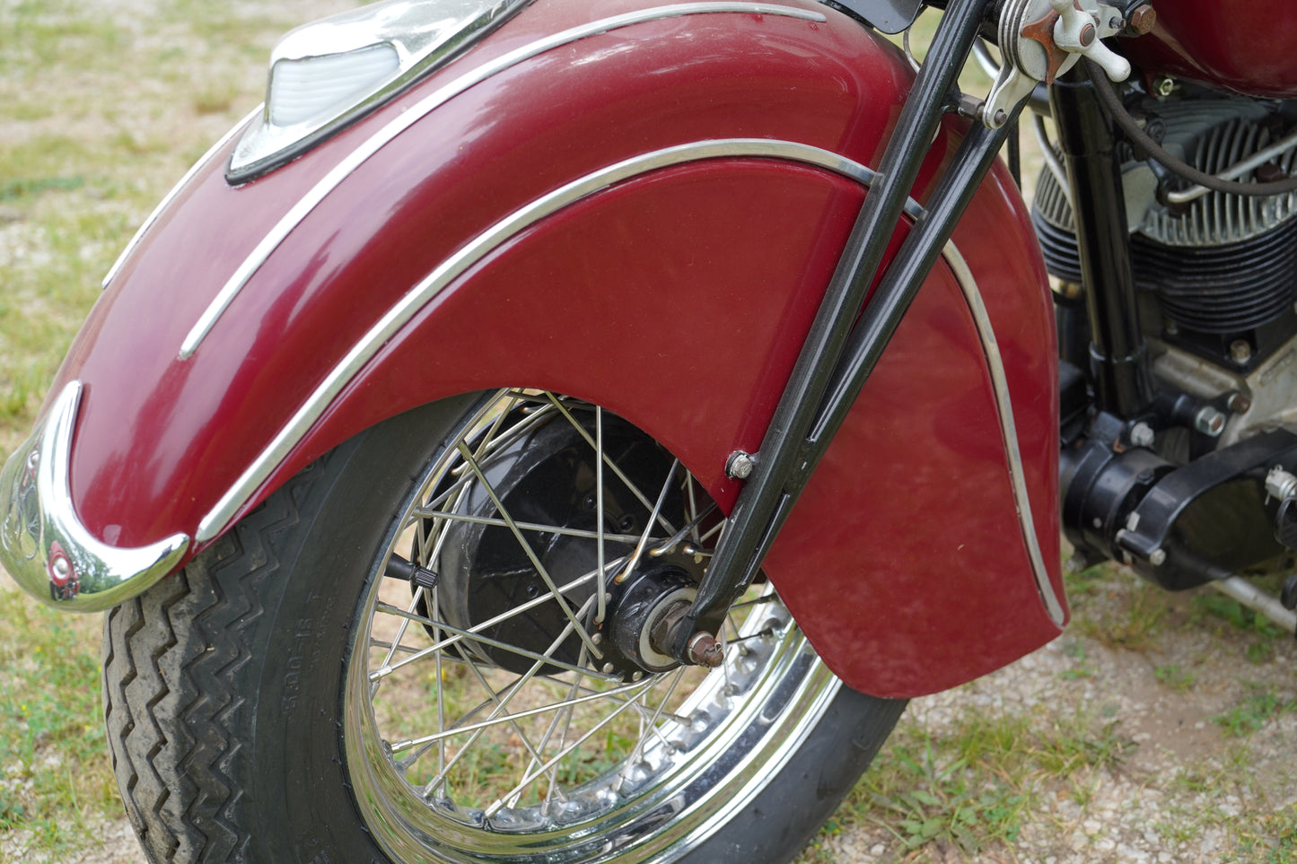 1942 Indian Sport Scout