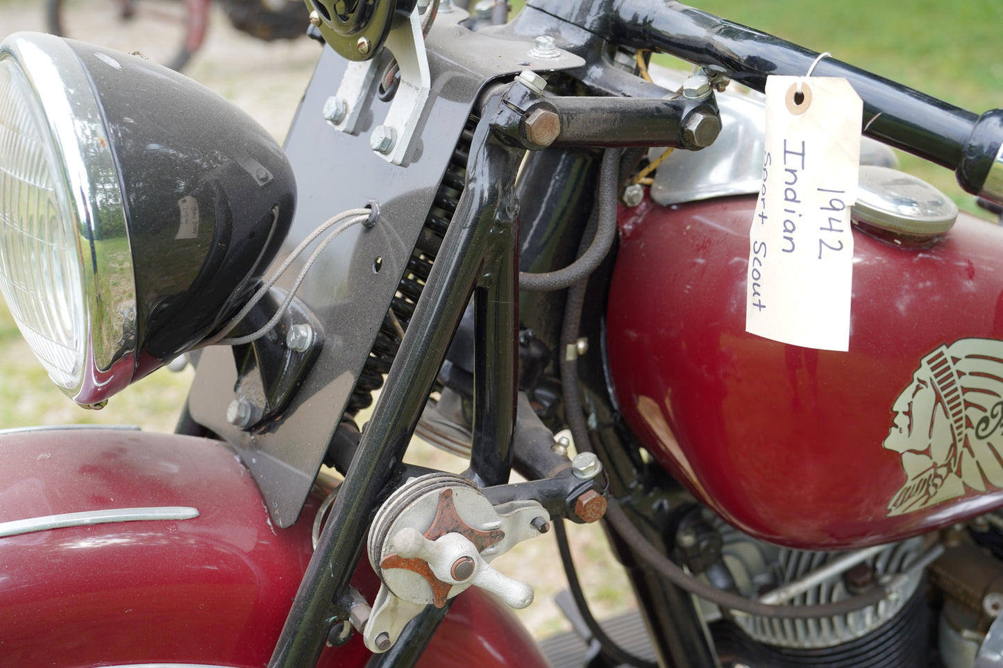 1942 Indian Sport Scout