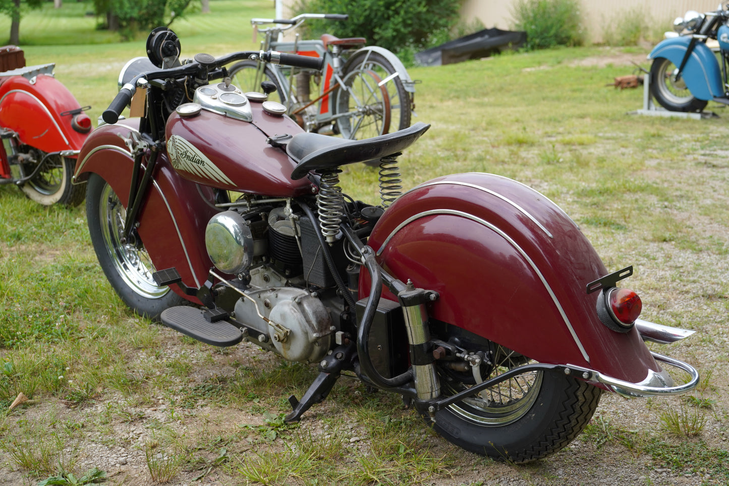 1942 Indian Sport Scout