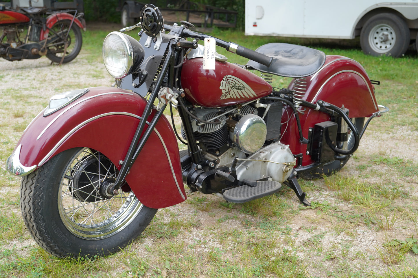 1942 Indian Sport Scout