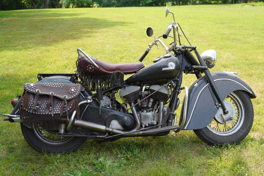 1946 Indian Chief (Black)