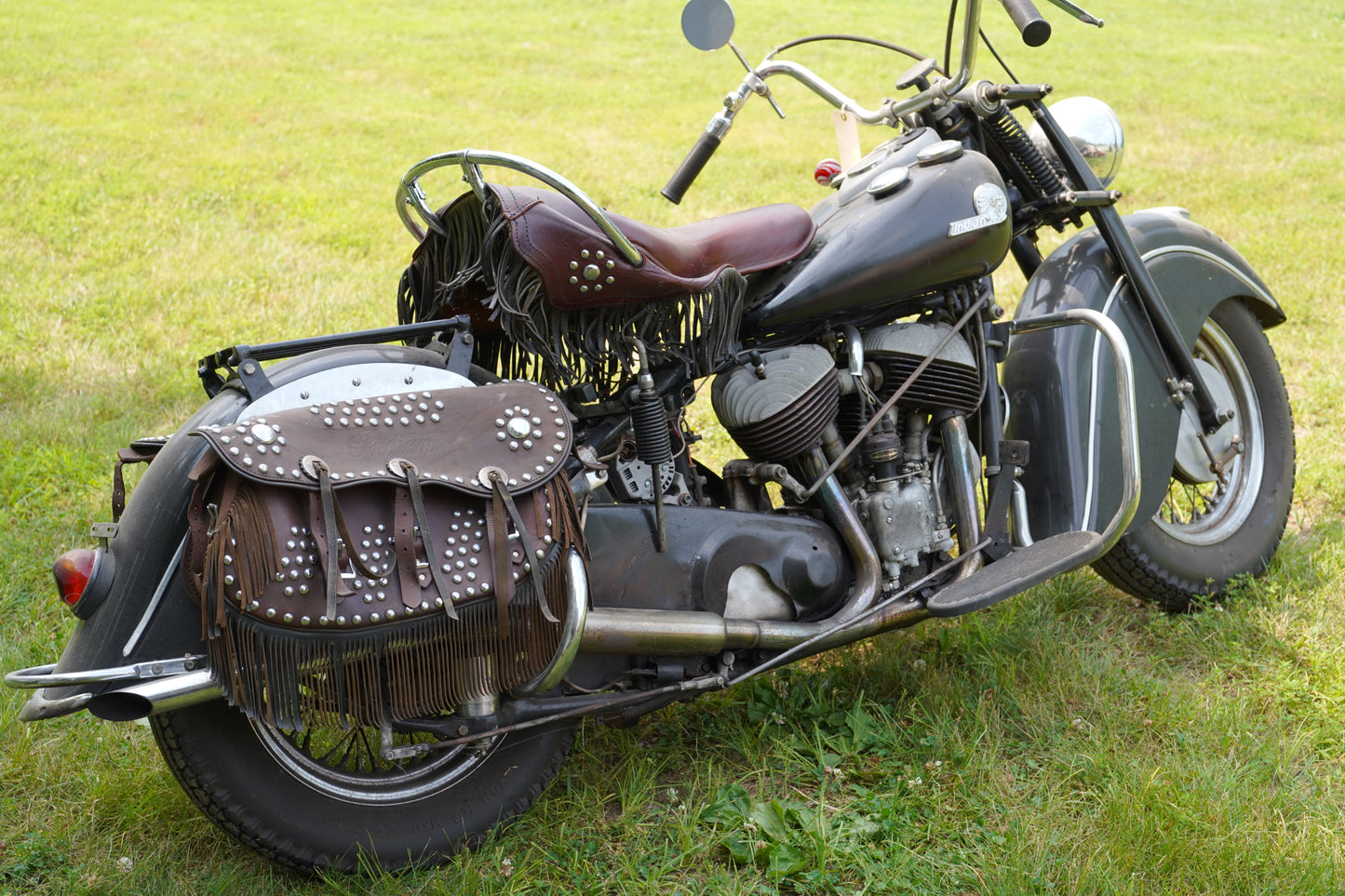 1946 Indian Chief (Black)