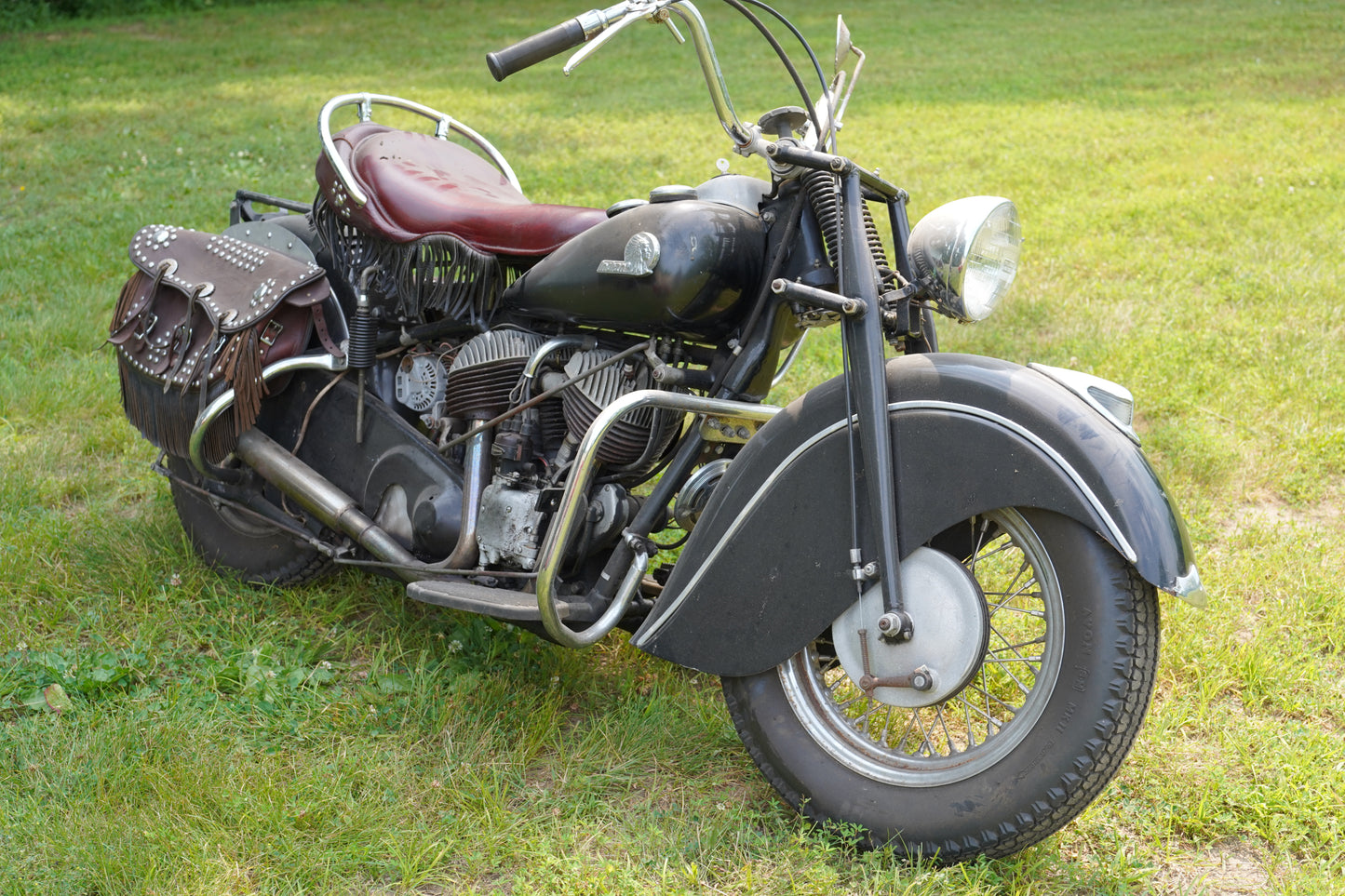 1946 Indian Chief (Black)