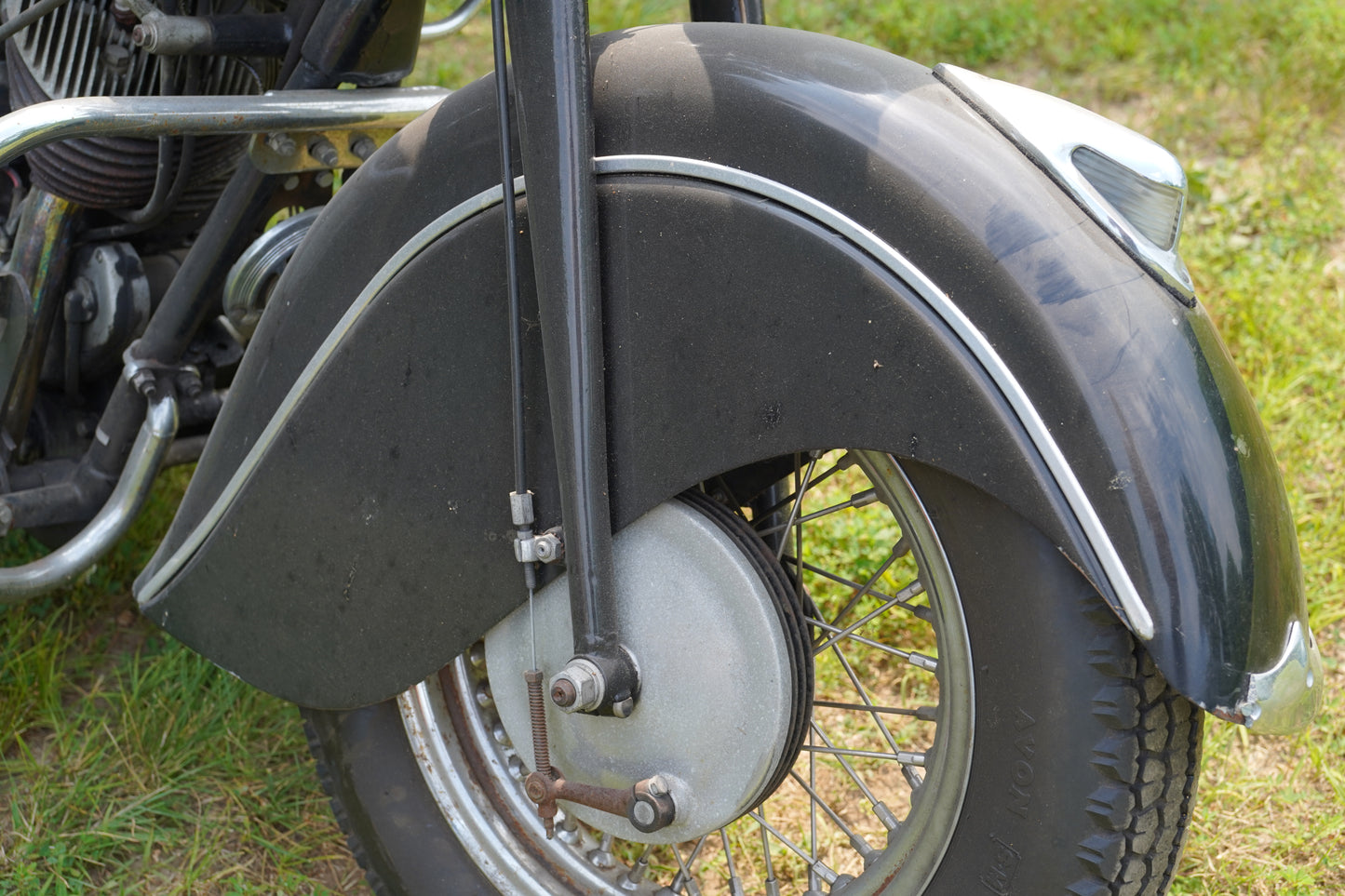 1946 Indian Chief (Black)