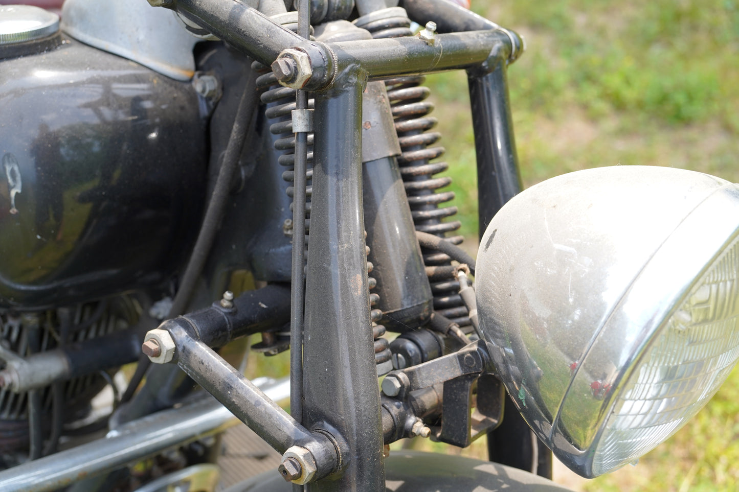 1946 Indian Chief (Black)