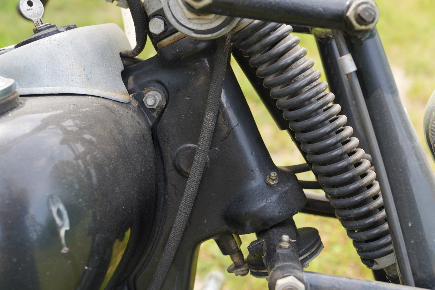 1946 Indian Chief (Black)